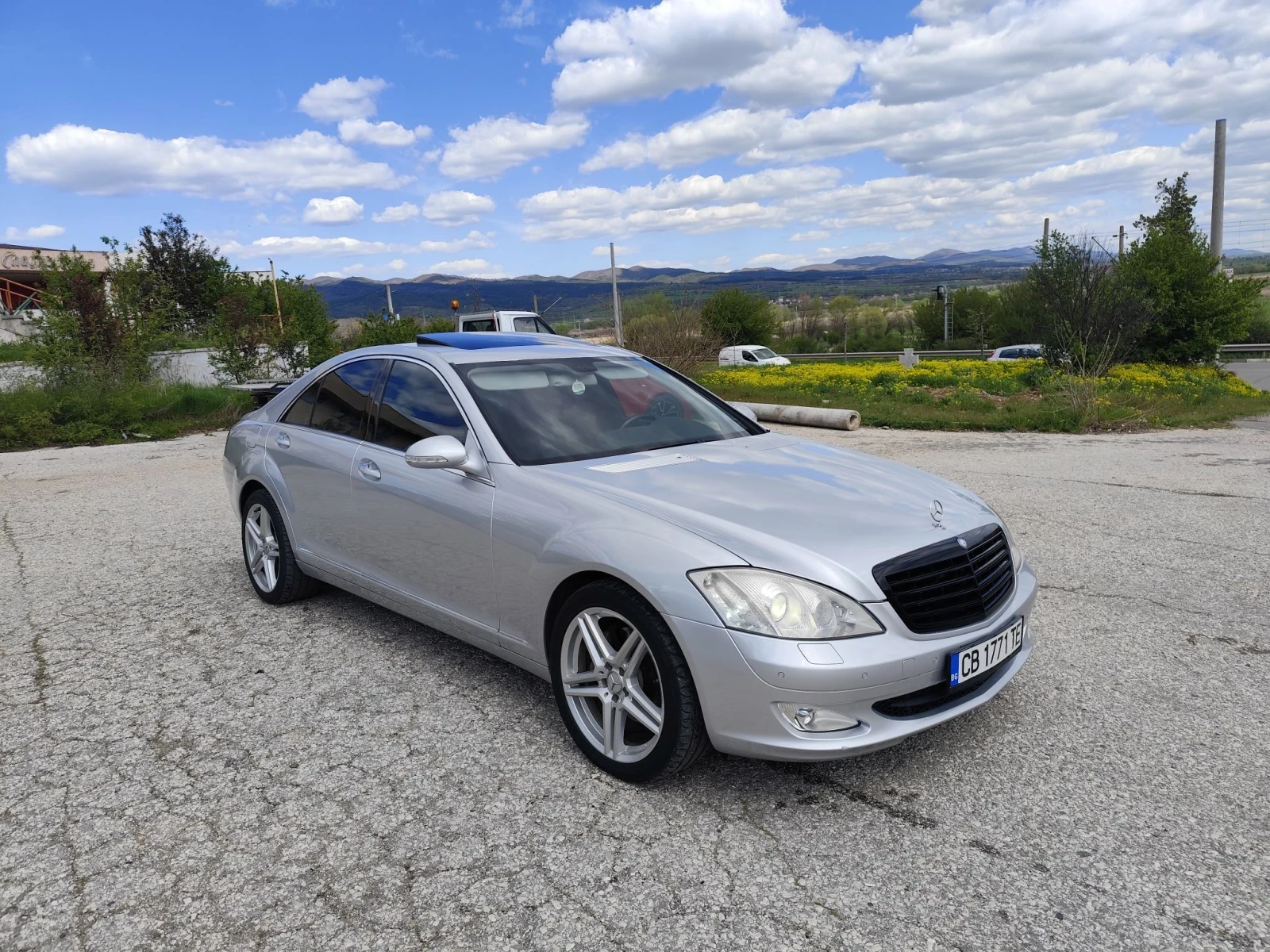 Mercedes-Benz S 350 Lpg
