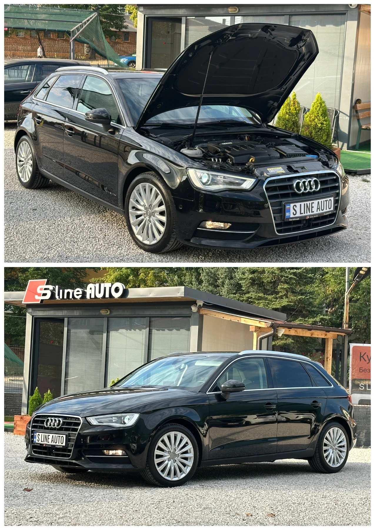 Audi A3 Sportback* Камера* Xenon* , снимка 16 - Автомобили и джипове - 55959165