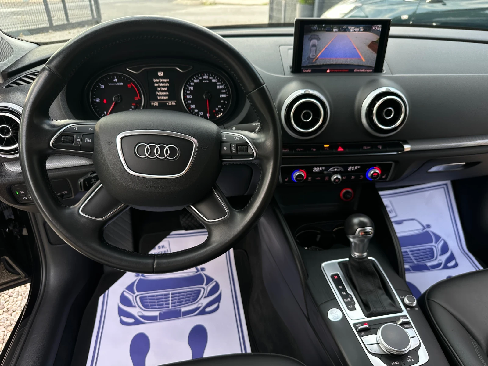 Audi A3 Sportback* Камера* Xenon* , снимка 9 - Автомобили и джипове - 55959165
