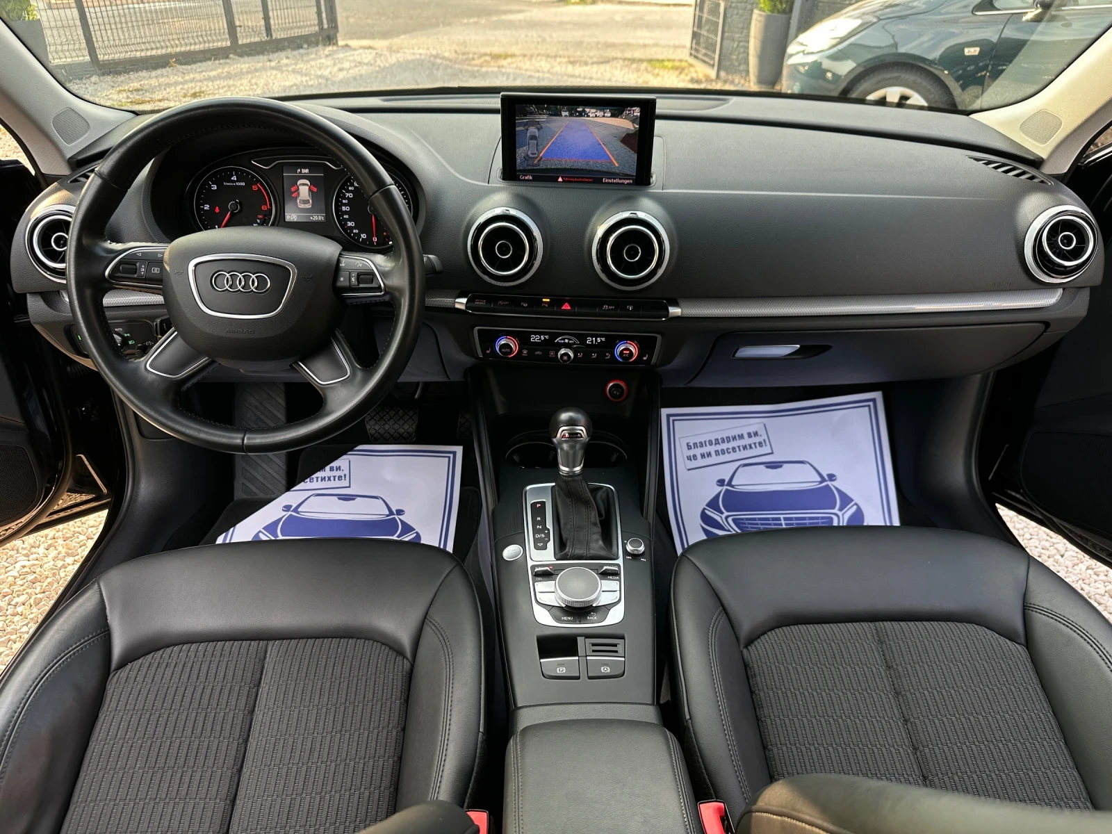 Audi A3 Sportback* Камера* Xenon* , снимка 8 - Автомобили и джипове - 55959165