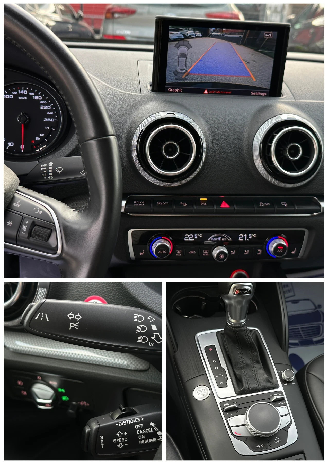 Audi A3 Sportback* Камера* Xenon* , снимка 11 - Автомобили и джипове - 55959165