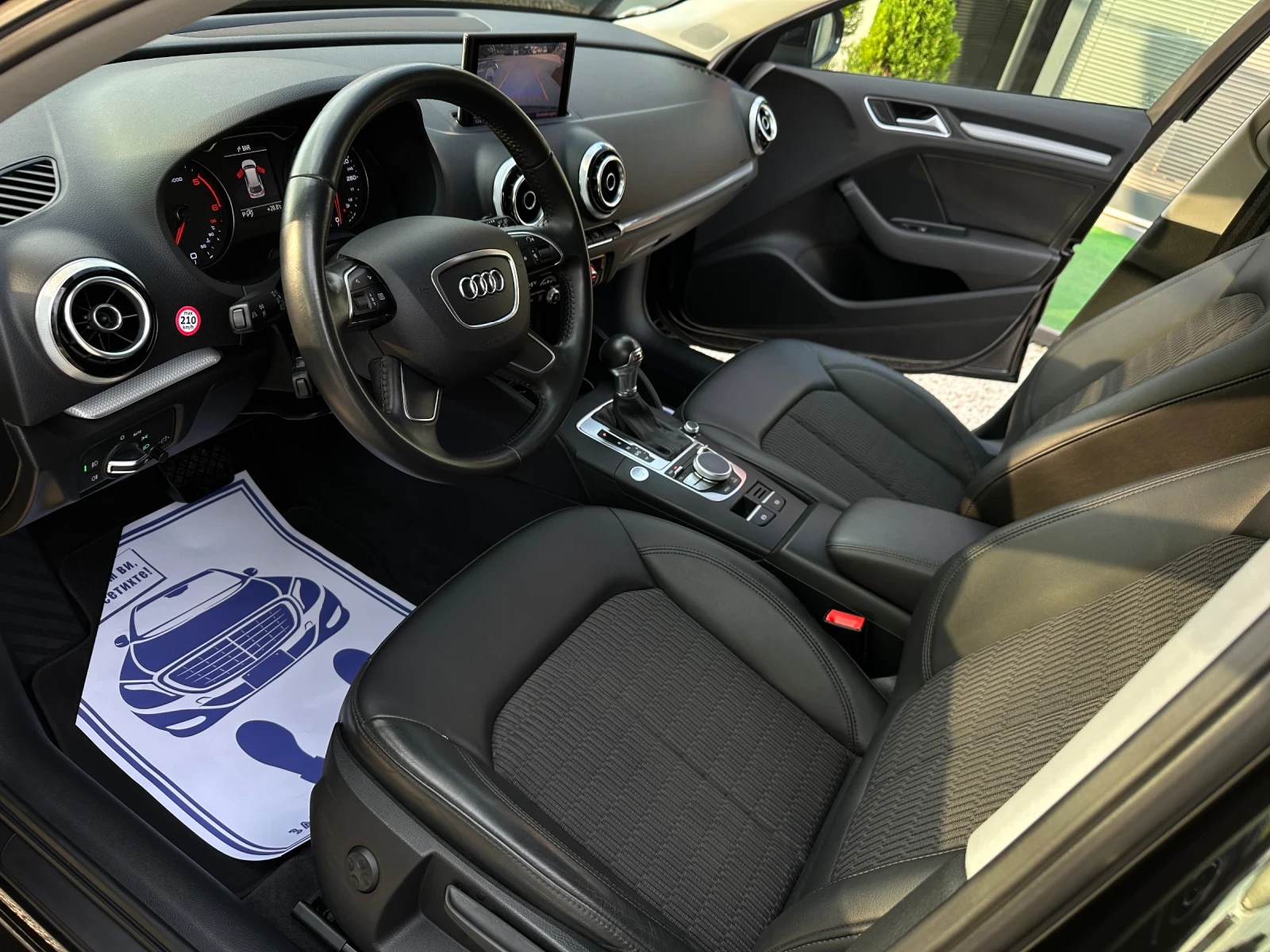 Audi A3 Sportback* Камера* Xenon* , снимка 7 - Автомобили и джипове - 55959165