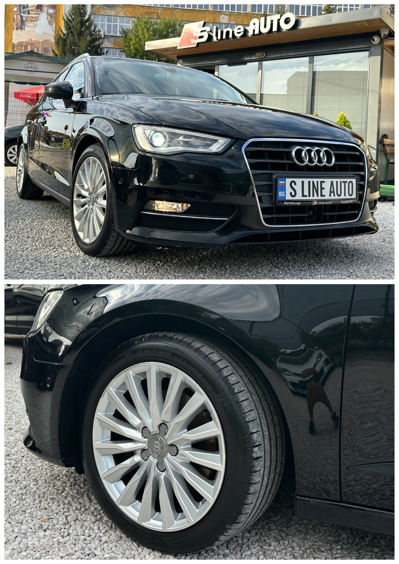 Audi A3 Sportback* Камера* Xenon* , снимка 17 - Автомобили и джипове - 55959165