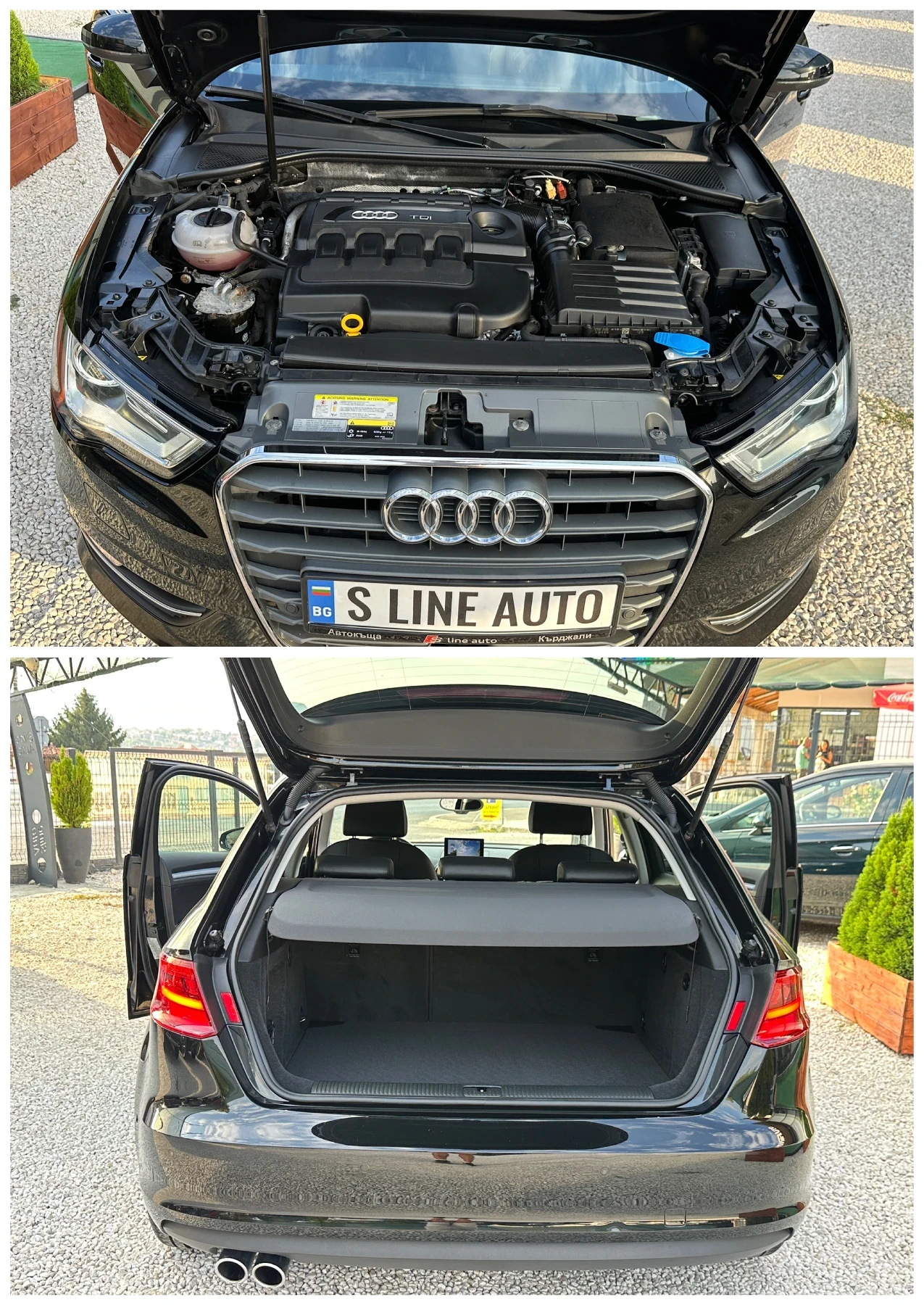 Audi A3 Sportback* Камера* Xenon* , снимка 15 - Автомобили и джипове - 55959165