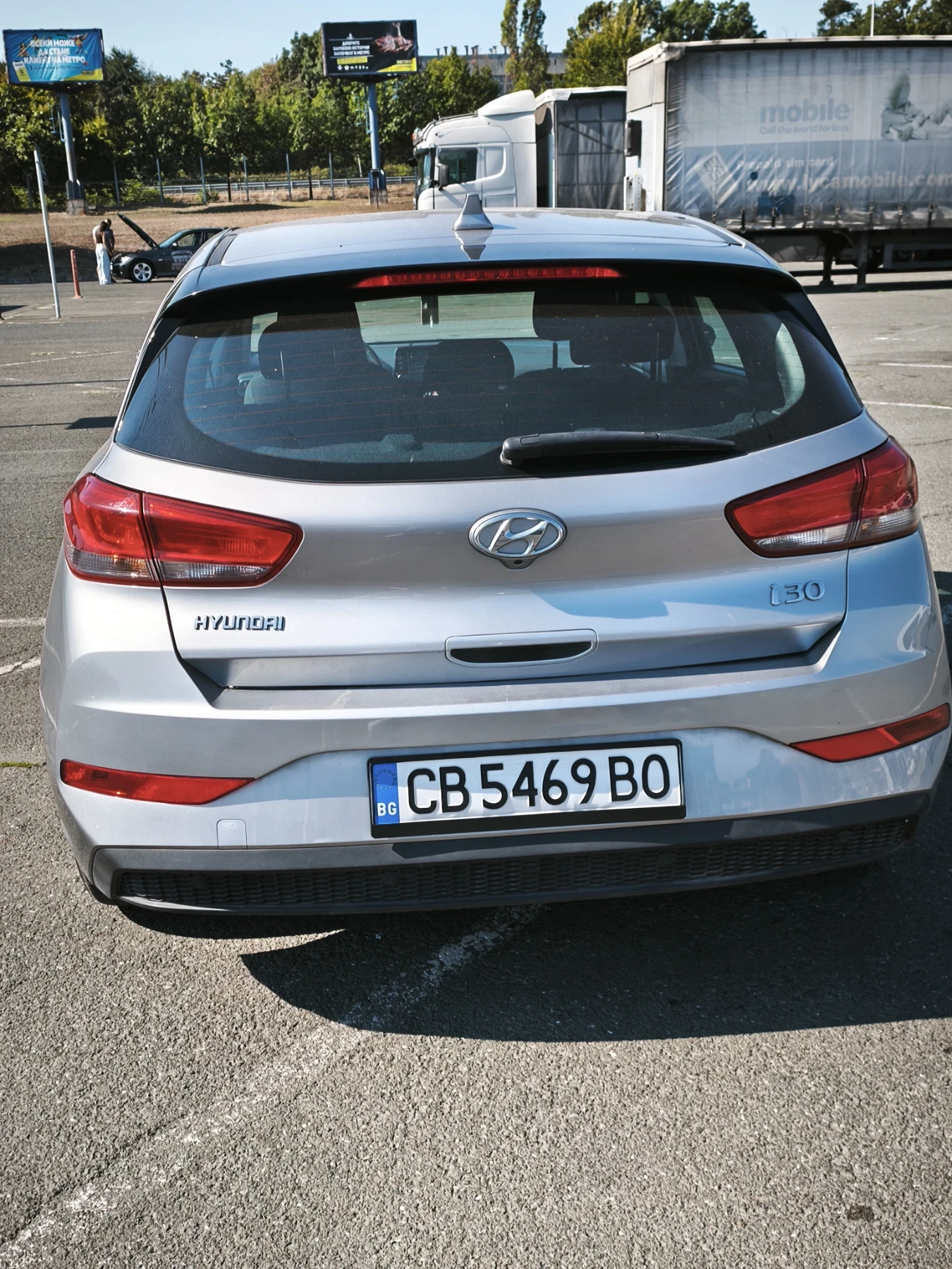 Hyundai I30 Semi hybrid 1, снимка 13 - Автомобили и джипове - 56162358