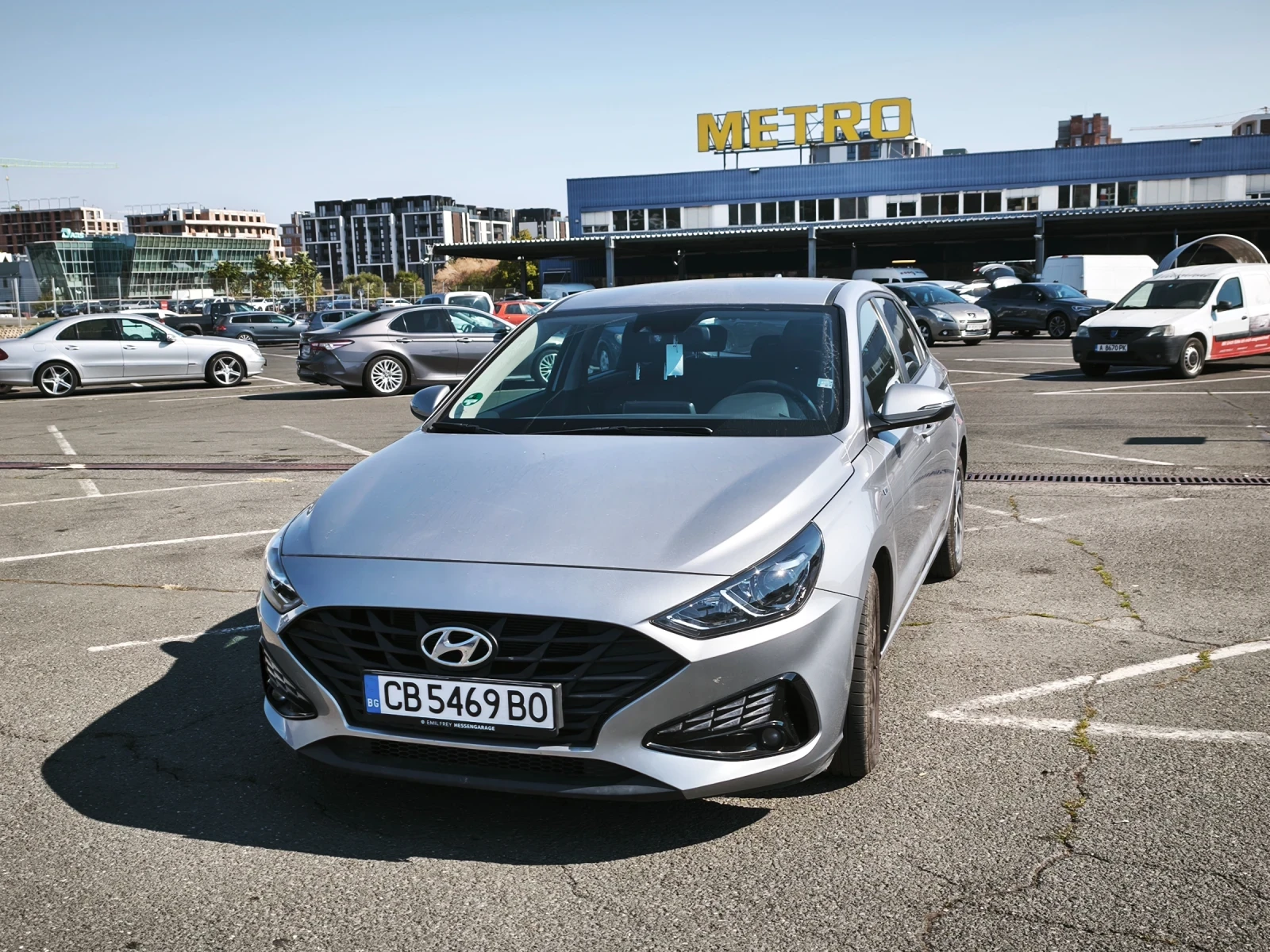 Hyundai I30 Semi hybrid 1