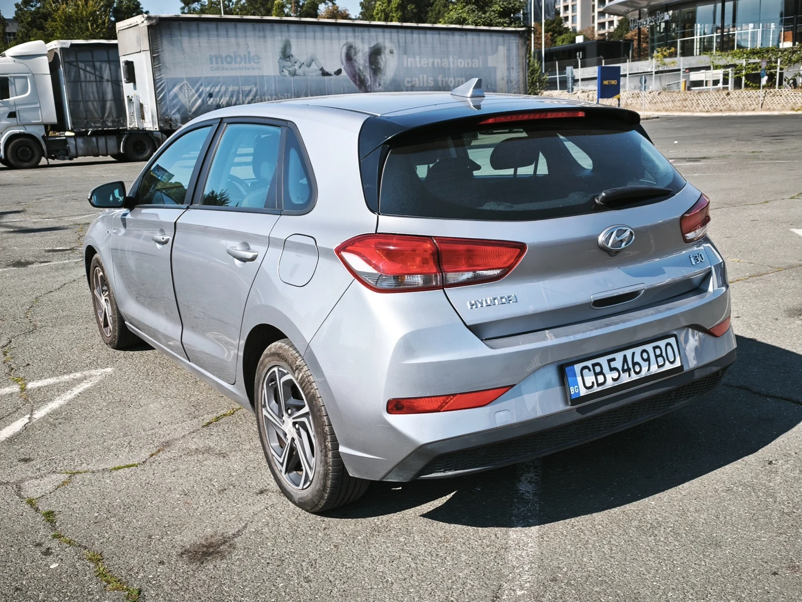 Hyundai I30 Semi hybrid 1, снимка 14 - Автомобили и джипове - 56162358