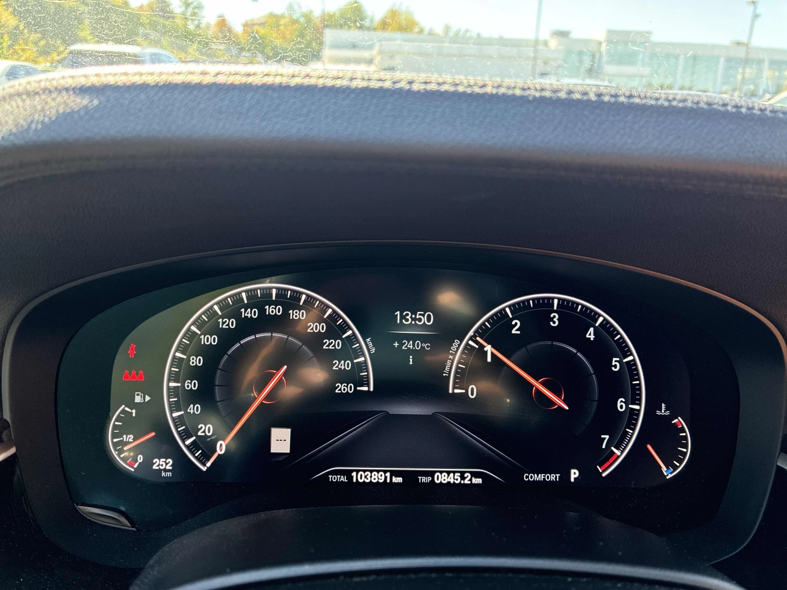 BMW 540 i xDrive, БЕЗ ИНЦИДЕНТИ, АВТОКРЕДИТ, снимка 8 - Автомобили и джипове - 56223527
