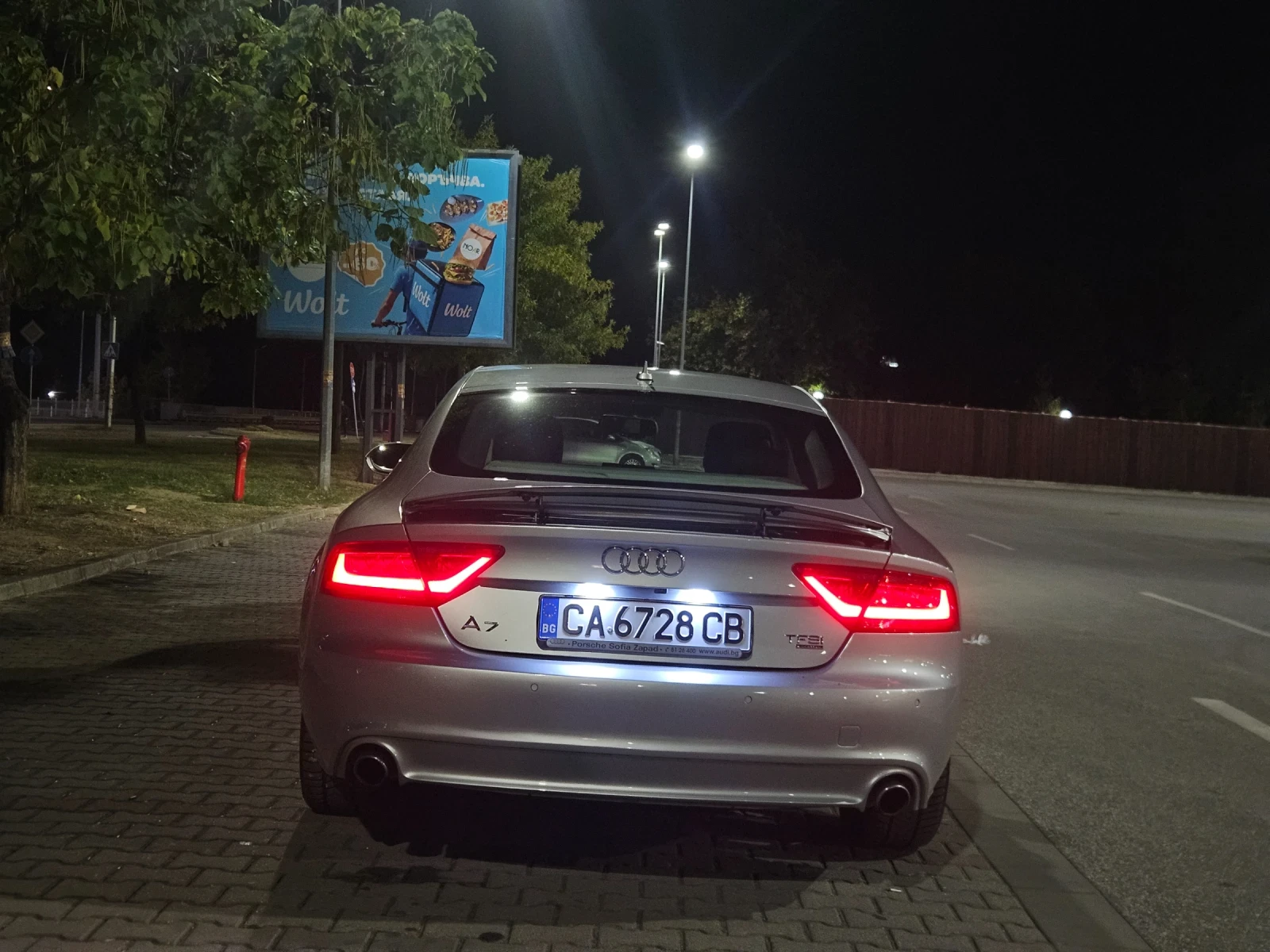 Audi A7 3.0tfsi, снимка 4 - Автомобили и джипове - 56372705