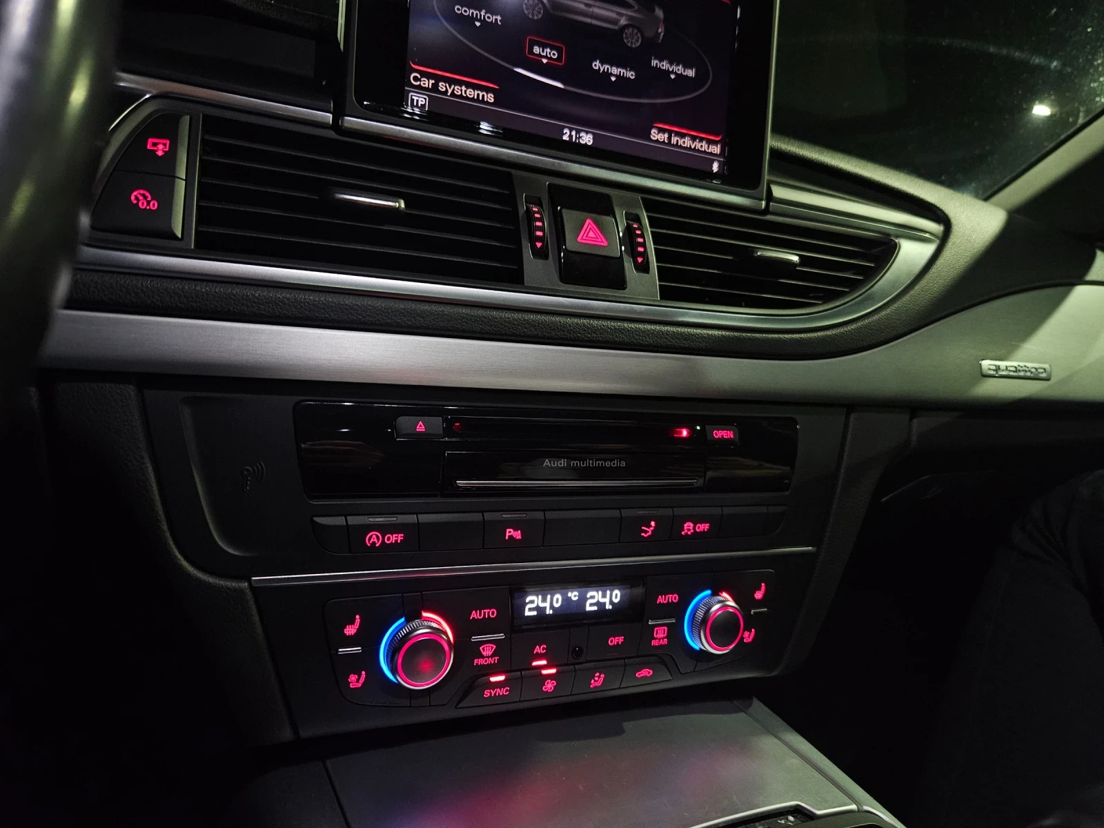 Audi A7 3.0tfsi, снимка 8 - Автомобили и джипове - 56372705