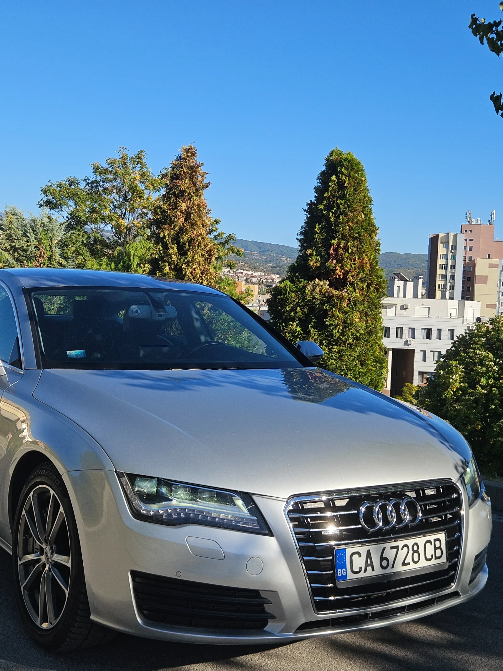 Audi A7 3.0tfsi, снимка 10 - Автомобили и джипове - 56372705