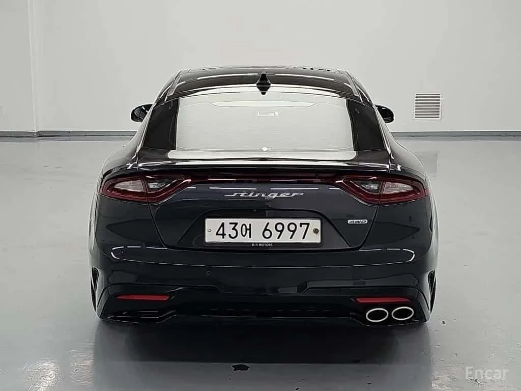Kia Stinger * 2.2 Diesel AWD * ��������� * Lane assist * HUD * | Mobile.bg � ����������� 3