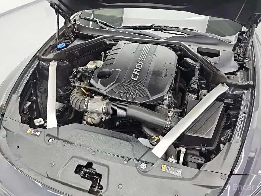 Kia Stinger * 2.2 Diesel AWD * ��������� * Lane assist * HUD * | Mobile.bg � ����������� 5