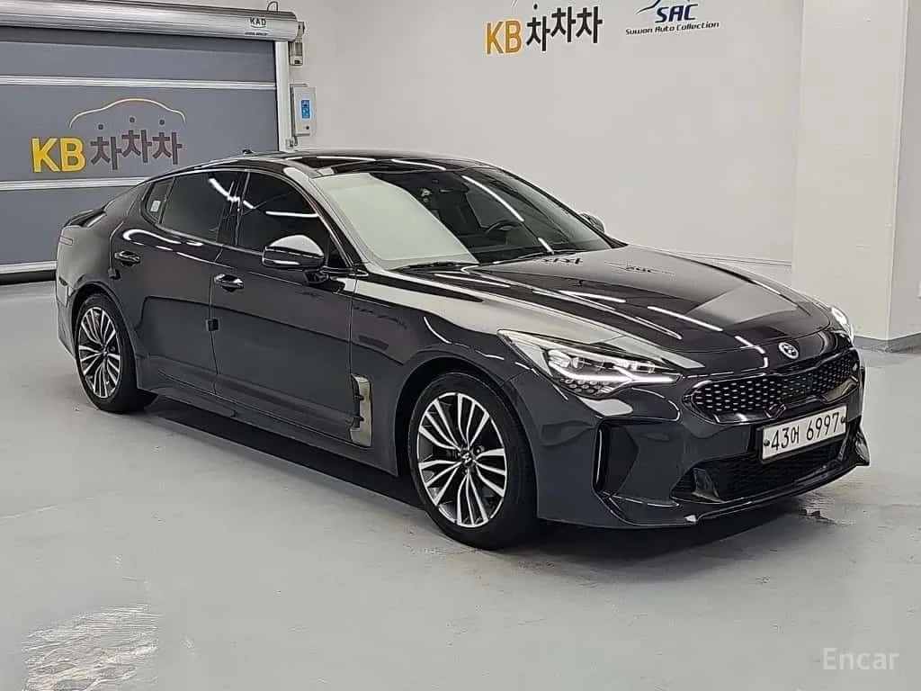 Kia Stinger * 2.2 Diesel AWD * ��������� * Lane assist * HUD * | Mobile.bg � ����������� 4