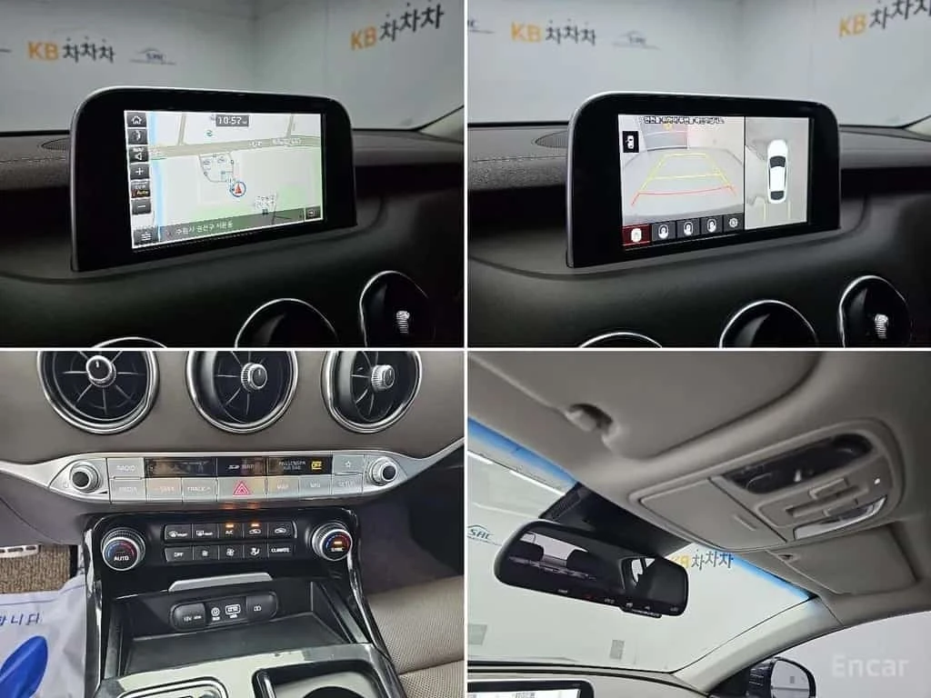 Kia Stinger * 2.2 Diesel AWD * ��������� * Lane assist * HUD * | Mobile.bg � ����������� 16
