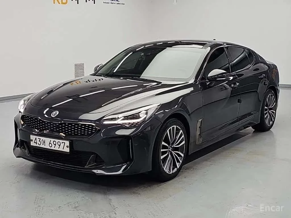 Kia Stinger * 2.2 Diesel AWD * ��������� * Lane assist * HUD * | Mobile.bg � ����������� 1