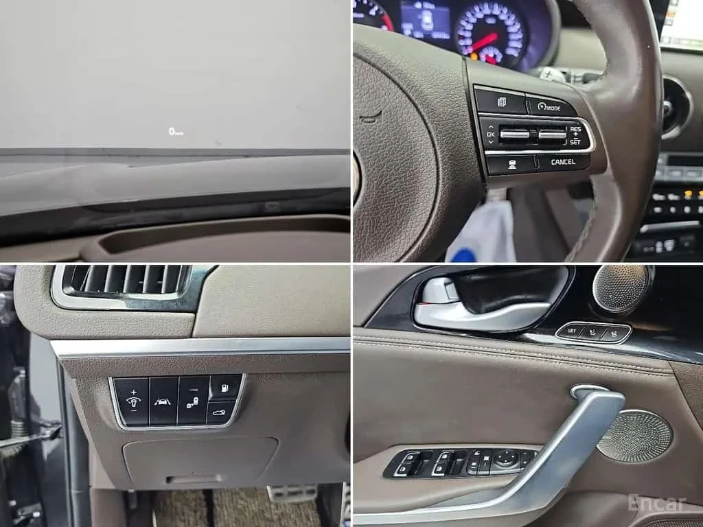 Kia Stinger * 2.2 Diesel AWD * ��������� * Lane assist * HUD * | Mobile.bg � ����������� 17