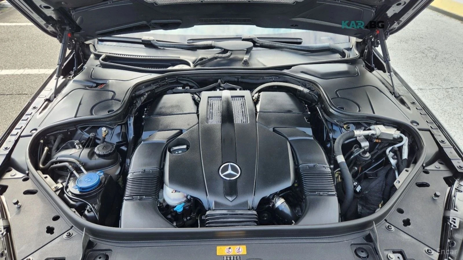 Mercedes-Benz S 350, снимка 6 - Автомобили и джипове - 56728982