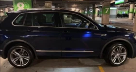 VW Tiguan Highline 4M 2.0 TSI R-Line+ Navi + Led+ Pano , снимка 10