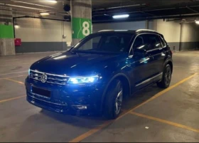 VW Tiguan Highline 4M 2.0 TSI R-Line+ Navi + Led+ Pano , снимка 9