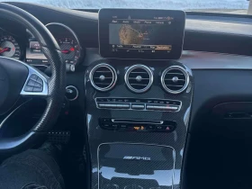 Mercedes-Benz GLC 63 AMG * S * 360 * СЛЕДЕНЕ НА ЛЕНТИ * BURMESTER, снимка 9