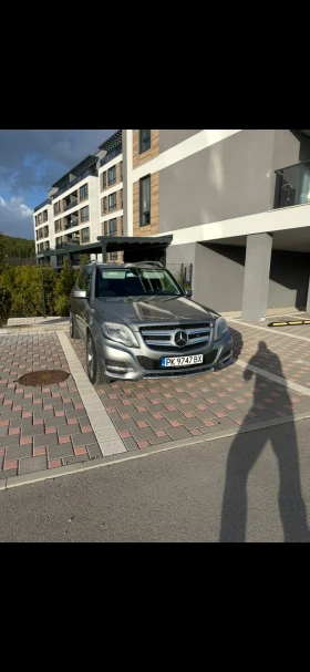     Mercedes-Benz GLK 220CDI Bluetech 4Matic Euro 6B