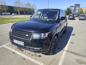 ����� �� �������� �� Land Rover Range rover Supercharger