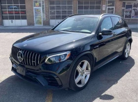����� �� �������� �� Mercedes-Benz GLC 63 AMG * S * 360 * ������� �� ����� * BURMESTER