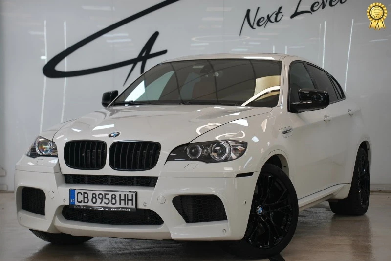 BMW X6 M xDrive Shadow Line, снимка 1 - Автомобили и джипове - 42534961