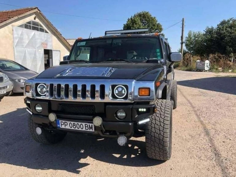 Hummer H2, снимка 7 - Автомобили и джипове - 46868919