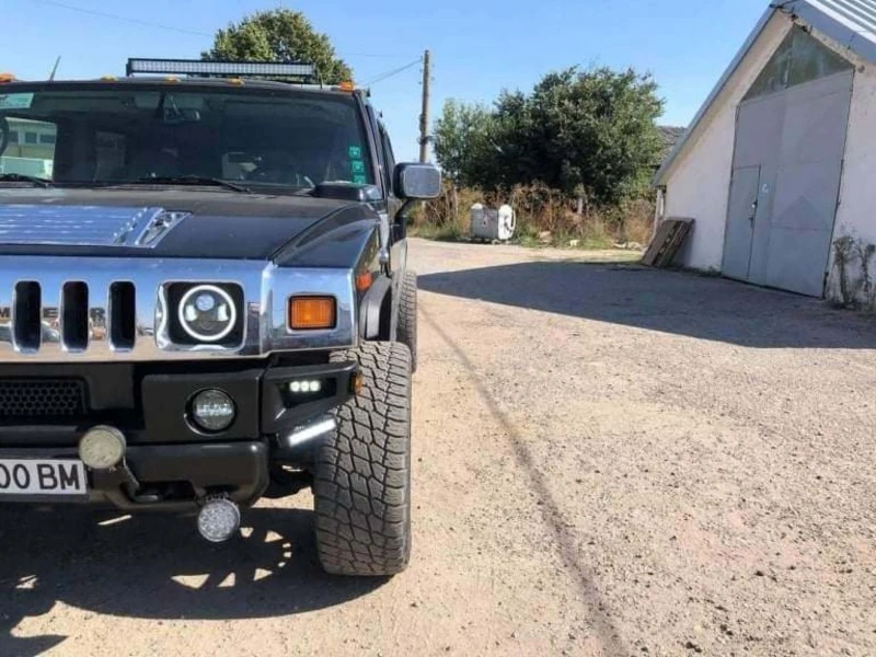 Hummer H2, снимка 2 - Автомобили и джипове - 46868919