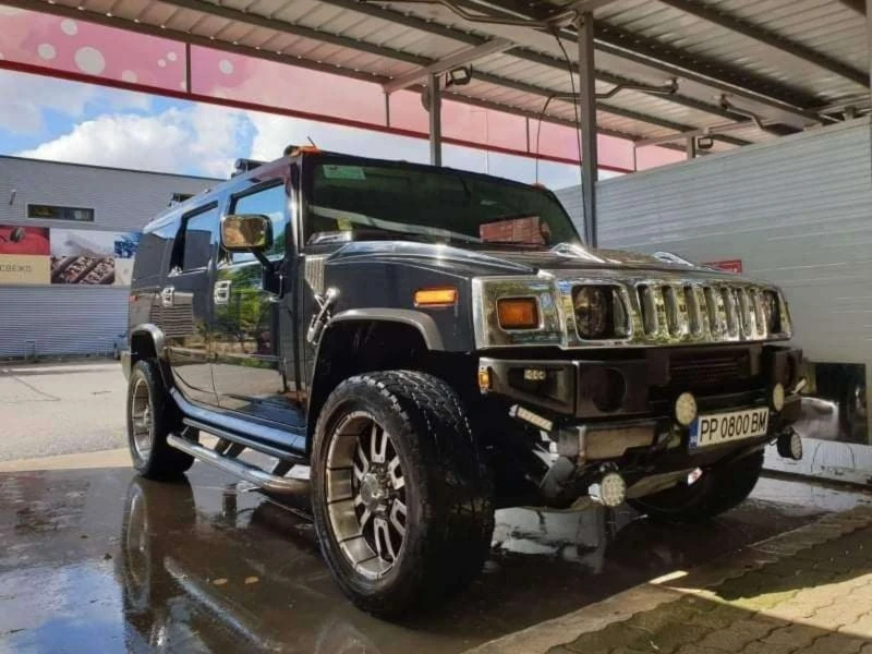 Hummer H2, снимка 6 - Автомобили и джипове - 46868919