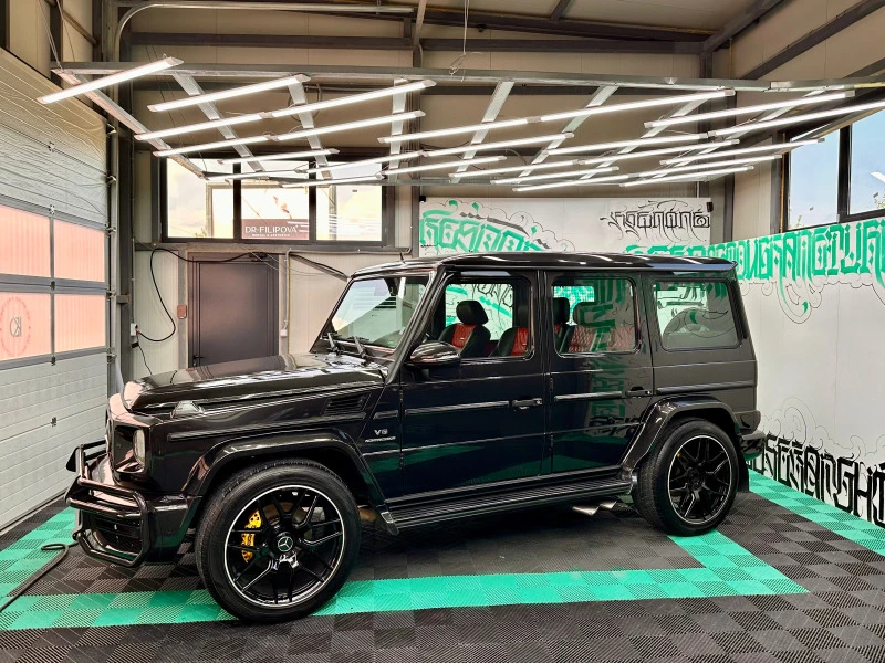 Mercedes-Benz G 55 AMG G55 AMG FULL, снимка 4 - Автомобили и джипове - 47233866