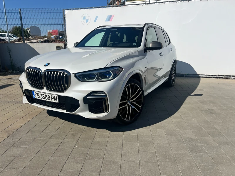 BMW X5 M50d, снимка 1 - Автомобили и джипове - 47108377