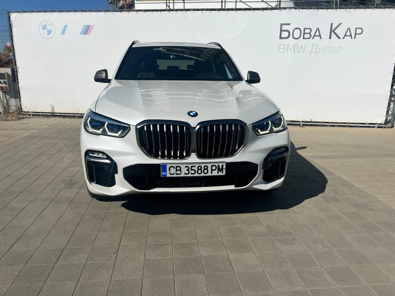 BMW X5 M50d, снимка 4 - Автомобили и джипове - 47108377