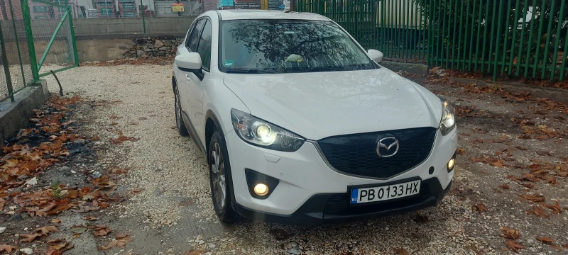 Mazda CX-5 Skayaktiv AWD, снимка 1 - Автомобили и джипове - 48175924