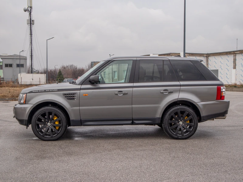 Land Rover Range Rover Sport 4.2 Superchargegd, снимка 4 - Автомобили и джипове - 48370833