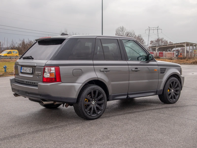 Land Rover Range Rover Sport 4.2 Superchargegd, снимка 8 - Автомобили и джипове - 48370833