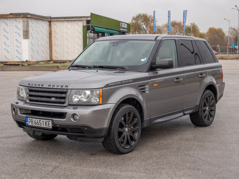 Land Rover Range Rover Sport 4.2 Superchargegd, снимка 1 - Автомобили и джипове - 48370833