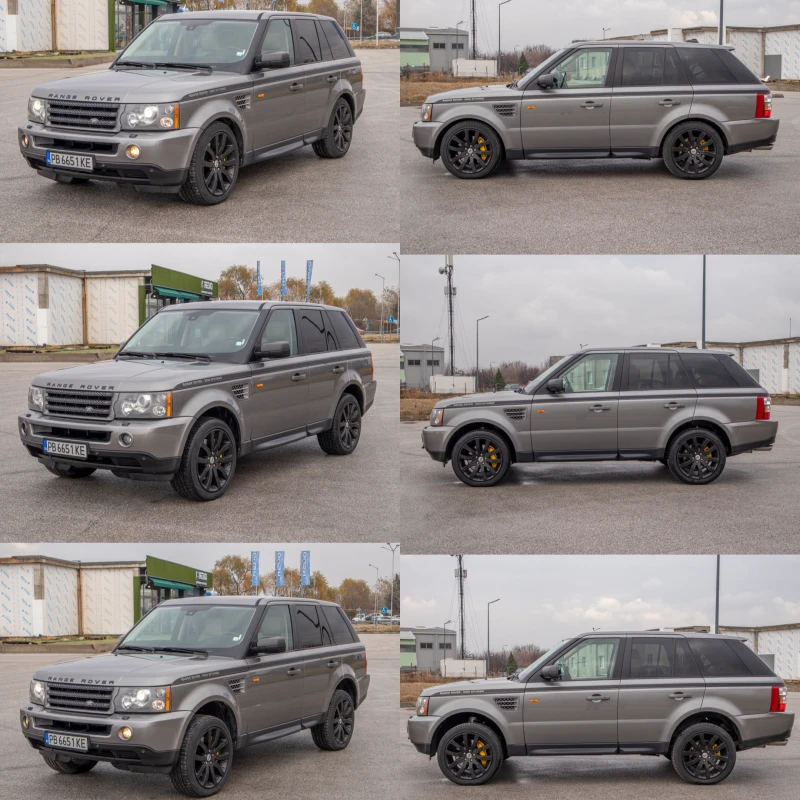 Land Rover Range Rover Sport 4.2 Superchargegd, снимка 16 - Автомобили и джипове - 48370833