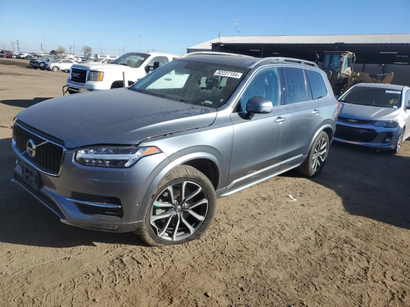 Volvo Xc90 T5 MOMENTUM 92ХИЛ. КМ., снимка 1 - Автомобили и джипове - 48523163