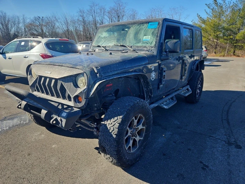 Jeep Wrangler, снимка 1 - Автомобили и джипове - 48764411