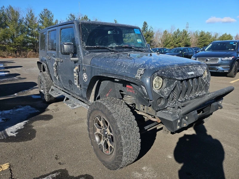 Jeep Wrangler, снимка 3 - Автомобили и джипове - 48764411