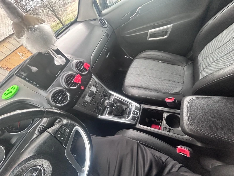 Opel Antara CDTi 2.2 184 COSMO Wi-Fi, снимка 11 - Автомобили и джипове - 52111969