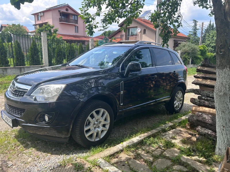 Opel Antara CDTi 2.2 184 COSMO Wi-Fi, снимка 9 - Автомобили и джипове - 52111969