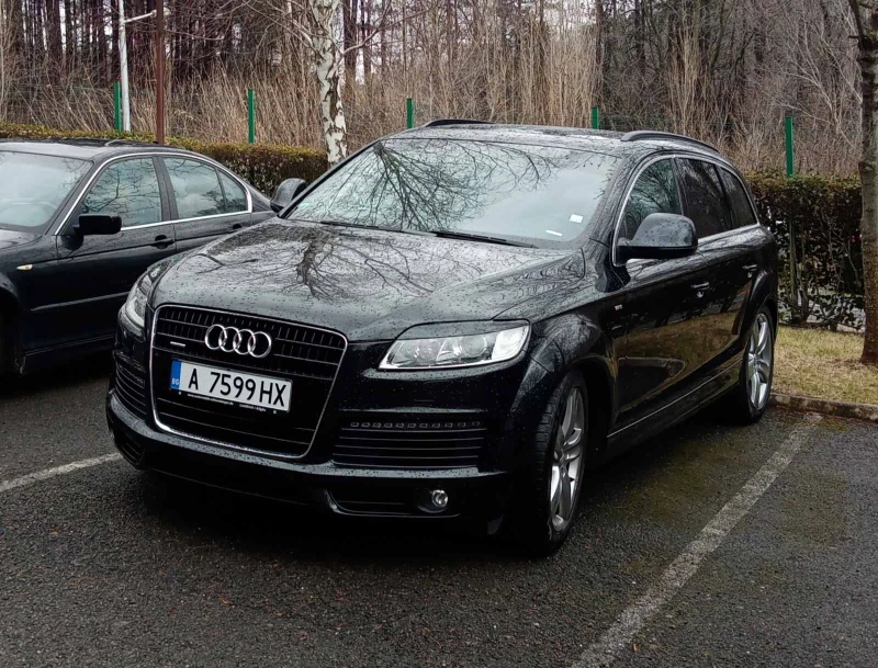 Audi Q7 S Line, снимка 2 - Автомобили и джипове - 52468303