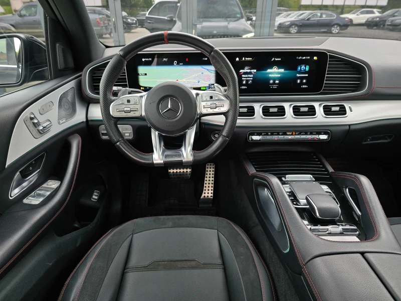 Mercedes-Benz GLE 53 4MATIC * AMG 5.3 * BURMASTER* PANO* 360* Edition 1* , снимка 15 - Автомобили и джипове - 52281499