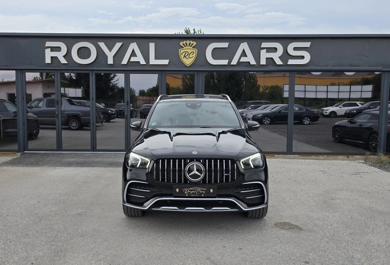 Mercedes-Benz GLE 53 4MATIC * AMG 5.3 * BURMASTER* PANO* 360* Edition 1* , снимка 2 - Автомобили и джипове - 52281499