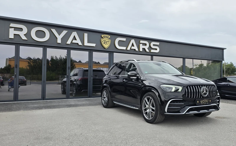 Mercedes-Benz GLE 53 4MATIC * AMG 5.3 * BURMASTER* PANO* 360* Edition 1* , снимка 3 - Автомобили и джипове - 52281499