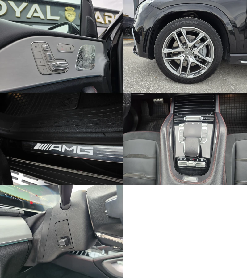 Mercedes-Benz GLE 53 4MATIC * AMG 5.3 * BURMASTER* PANO* 360* Edition 1* , снимка 16 - Автомобили и джипове - 52281499